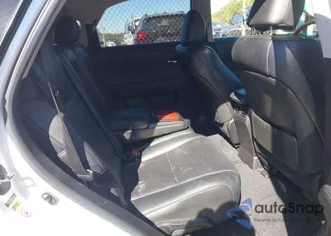 2012 Lexus Rx 350 from USA, damaged, VIN 2T2BK1BA6CC126433